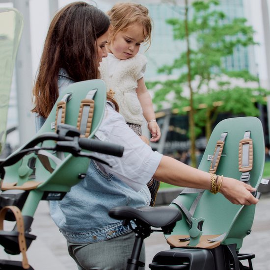 Urban Iki - Stylingset - Fietsstoeltje Achter - Kurumi Brown van Urban Iki — afbeelding 4