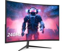 ApexArte® Gaming Monitor - Draagbare Scherm - Gaming - Full HD - 240Hz - Zwart