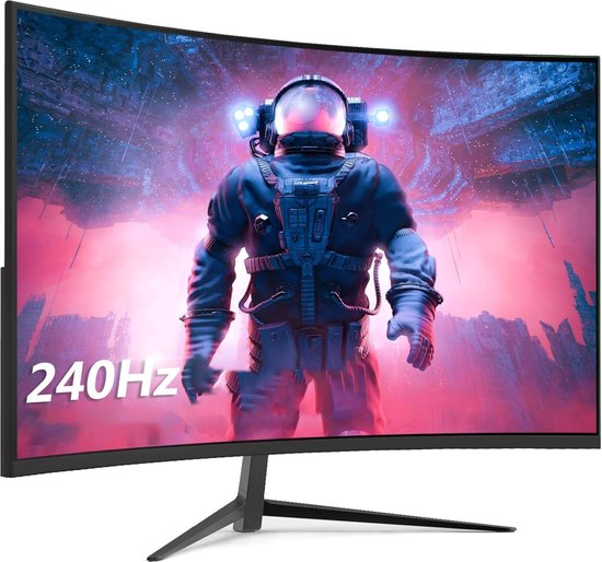 ApexArte® Gaming Monitor - Draagbare Scherm - Gaming - Full HD - 240Hz - Zwart