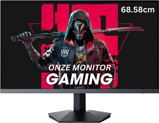 ApexArte® Gaming Monitor - Draagbare Scherm - Gaming - Full HD - 240Hz - Zwart