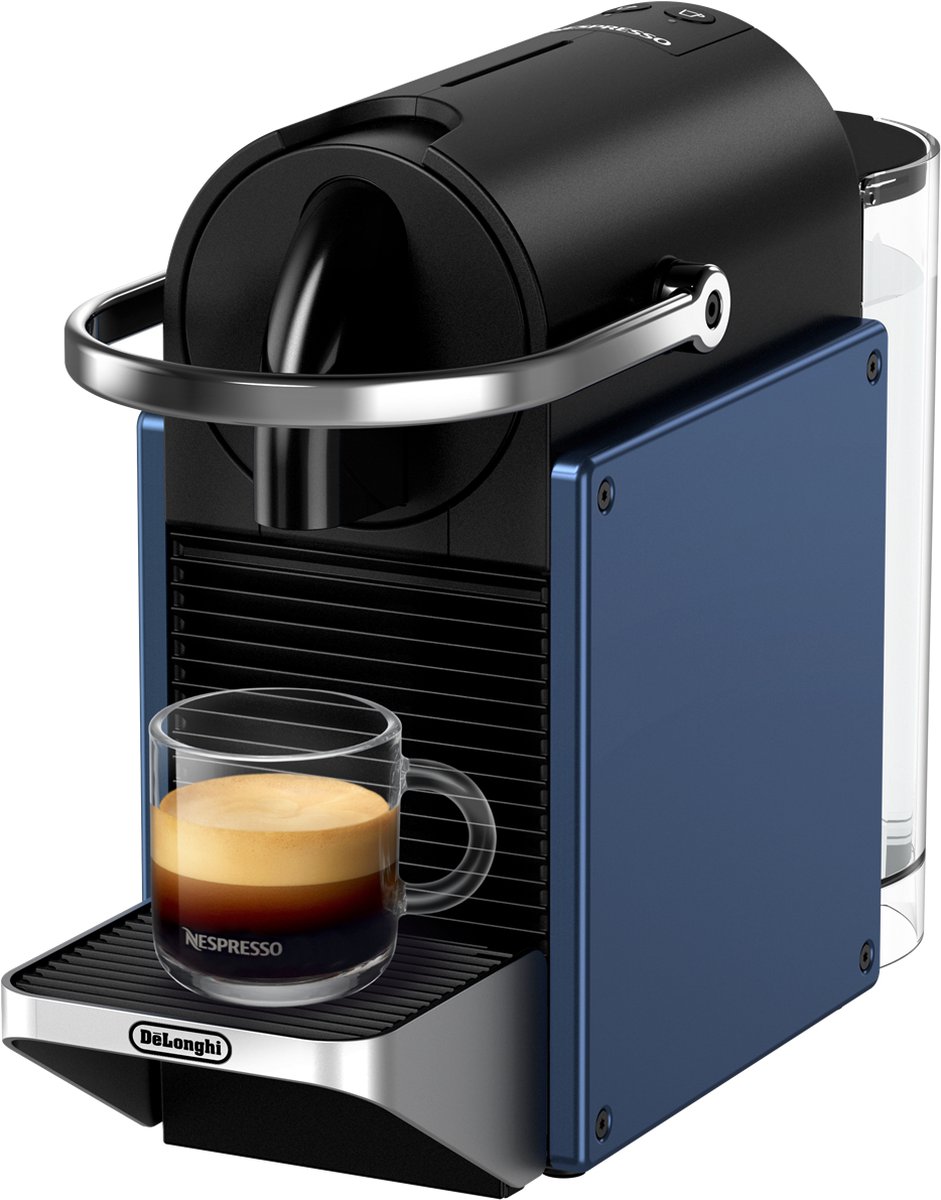 De'Longhi Nespresso Pixie EN127.BL - Koffiecupmachine - Blauw thumbnail 8