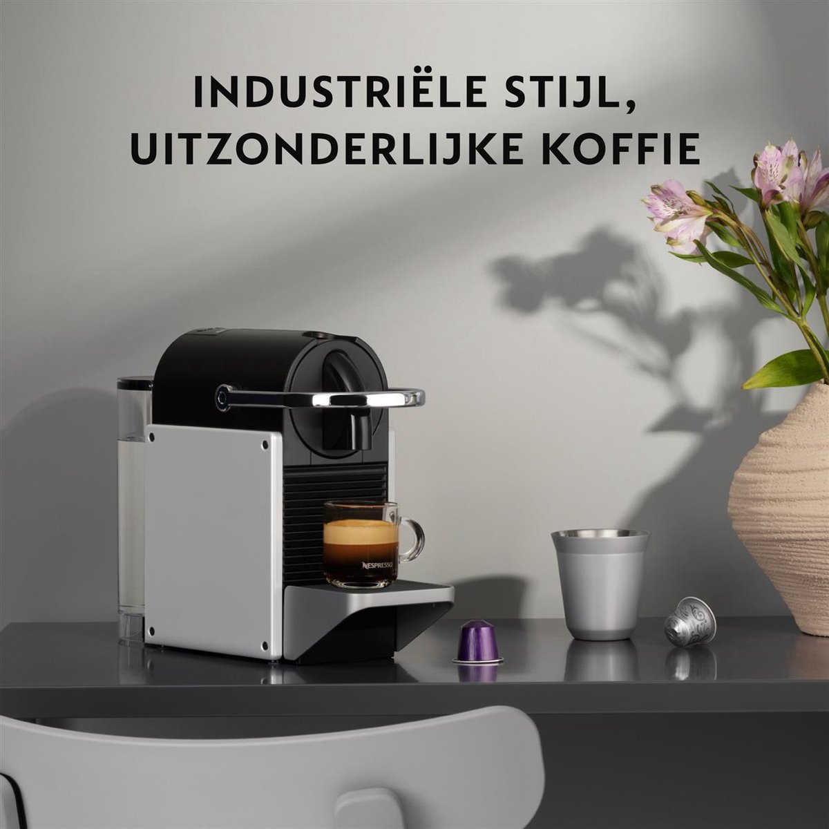 De'Longhi Nespresso Pixie EN127.BL - Koffiecupmachine - Blauw thumbnail 5