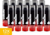 Bol.com Gillette Basic Scheerschuim Regular *bestekoop aanbieding