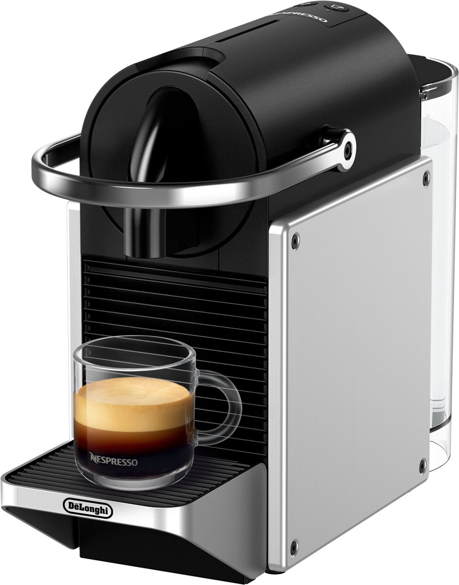 De'Longhi Nespresso Pixie EN127.S - Koffiecupmachine - Zilver thumbnail 6