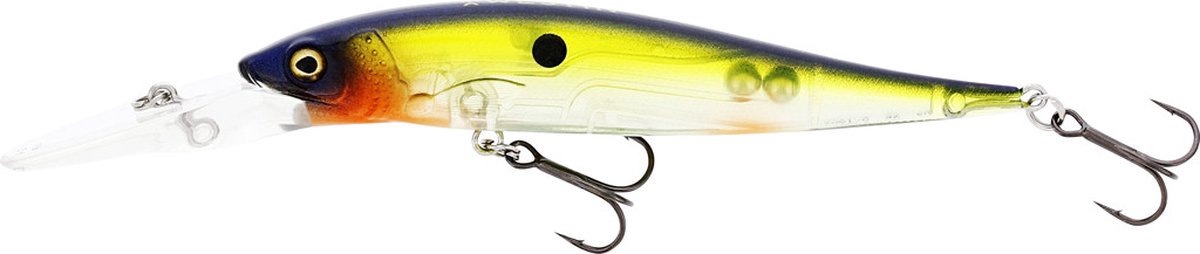 Westin Jerkbite SR Jerkbait Suspending Hot Shad 7,5cm 5gr
