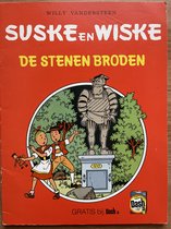Suske en Wiske speciale uitgave: De stenen broden (gratis bij Dash 3)