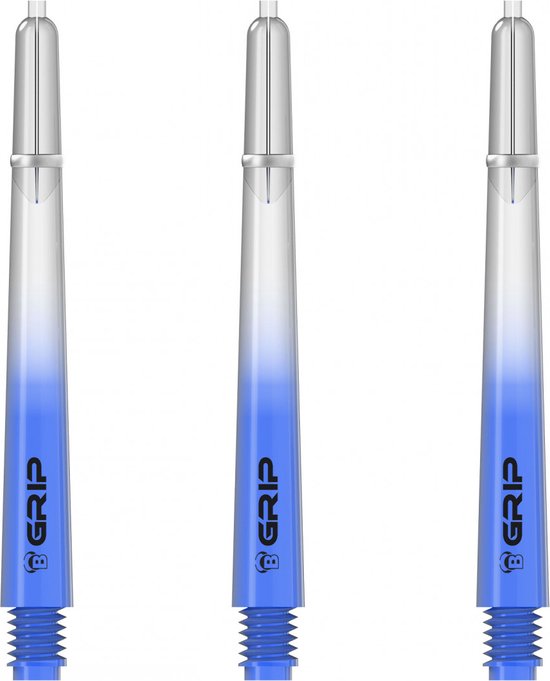 BULL'S B-Grip-2 TTC Blue - Dart Shafts Inbetween van Bull's — afbeelding 3