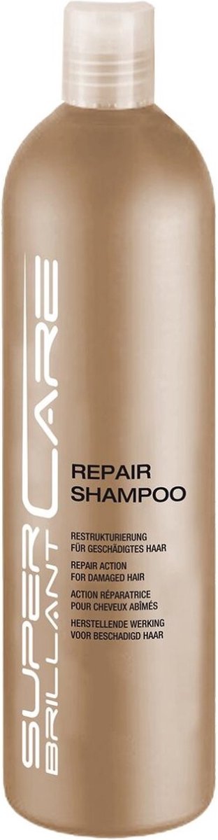 Super Brillant Care Repair Shampoo 500 ml