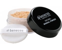 Benecos Mineral powder light sand