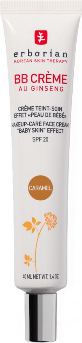 Goedkoopste Erborian BB Crème au Ginseng Caramel 40ml