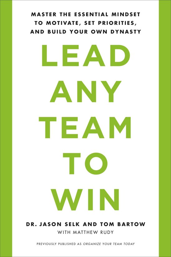 Lead Any Team to Win - cover