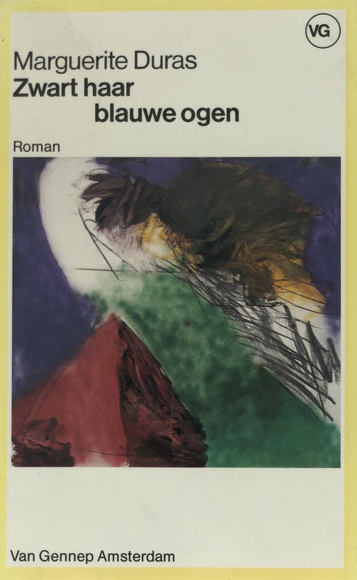 Zwart haar blauwe ogen - Marguerite Duras