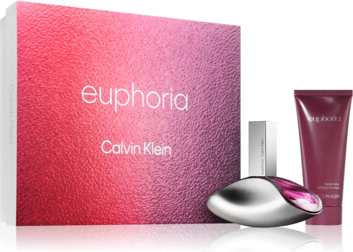 Goedkoopste Calvin Klein Euphoria Eau de Parfum - Gift set 200ml