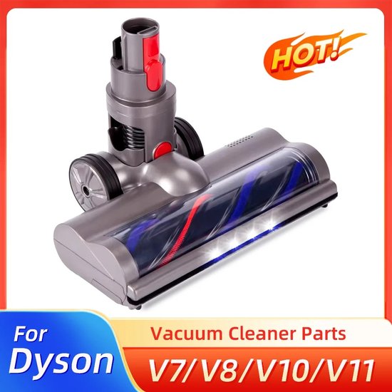 Dyson Borstelwals  Roterende Borstel, Borstelrol  Paars Rood Zwart 253 X 180 X 155 Mm Stofzuiger 96748501 967485 01