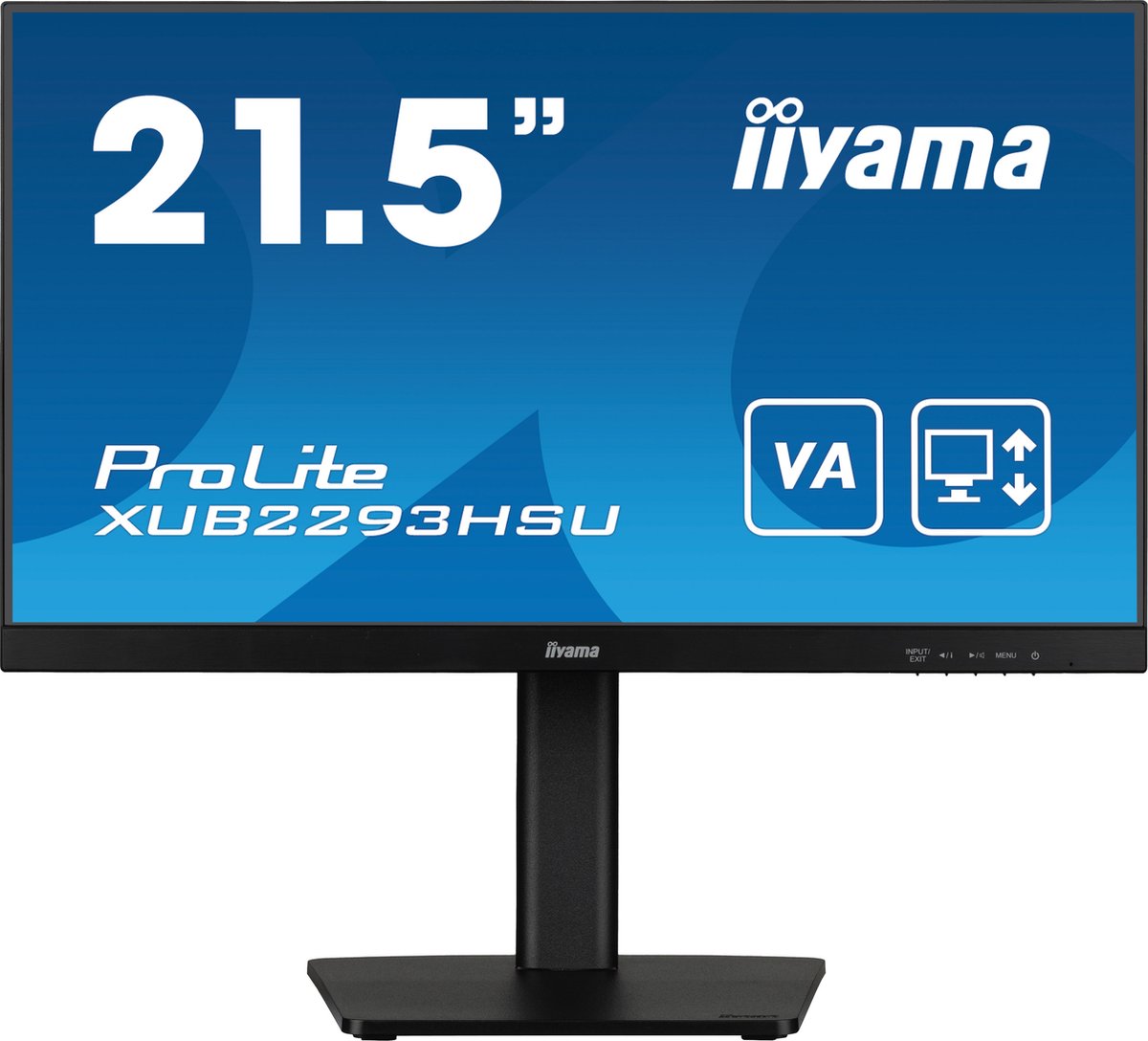 Iiyama ProLite XUB2293HSU-B7 computer monitor