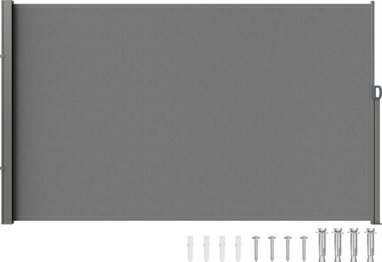 SONGMICS uitschuifbare zijluifel 160 x 450 cm voor balkon | SONGMICS THUIS