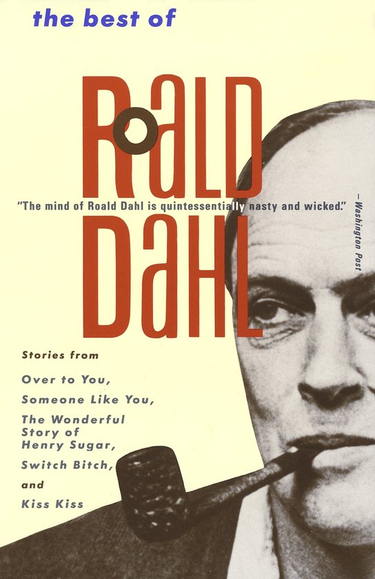 The Best of Roald Dahl - cover