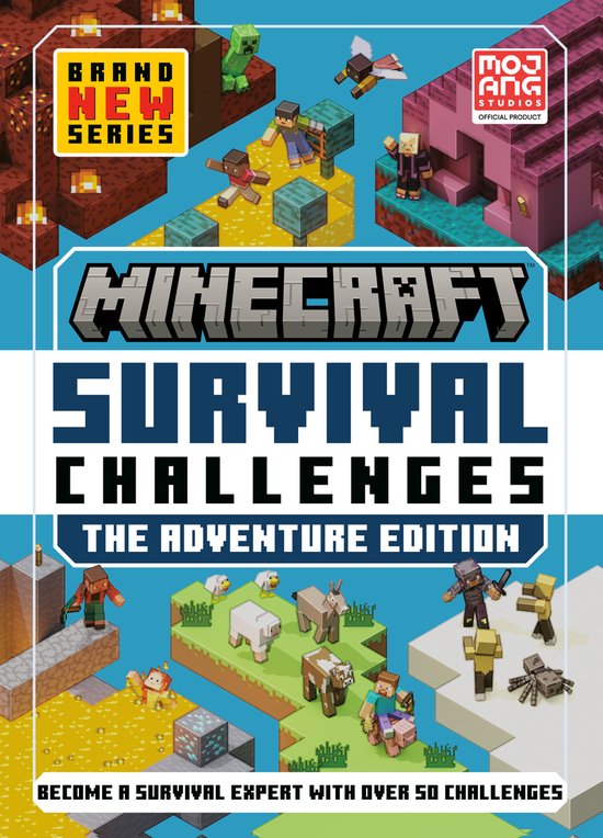 Minecraft- Minecraft: Survival Challenges - cover