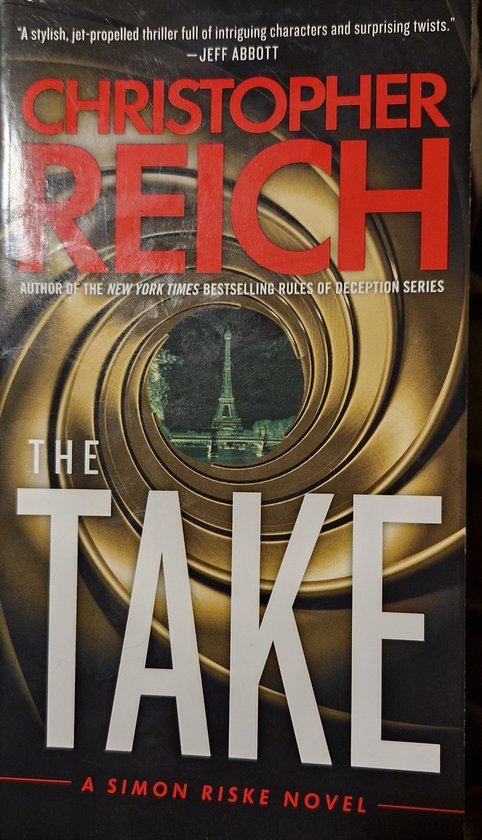 The Take 1 Simon Riske - cover