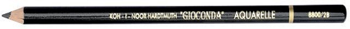 Aquarelpotlood koh-i-noor gioconda 8800 2b - 12 stuks
