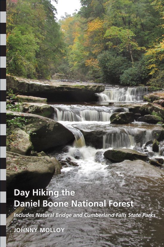 Day Hiking the Daniel Boone National Forest - cover