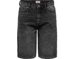 Only Dames Short Broeken regular/straight Fit Zwart Volwassenen