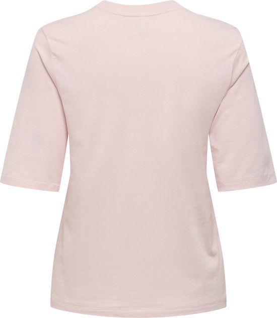 ONLY Onlzoe T-Shirt Donna: Top Estate Box JRS, Modello Casual - 3
