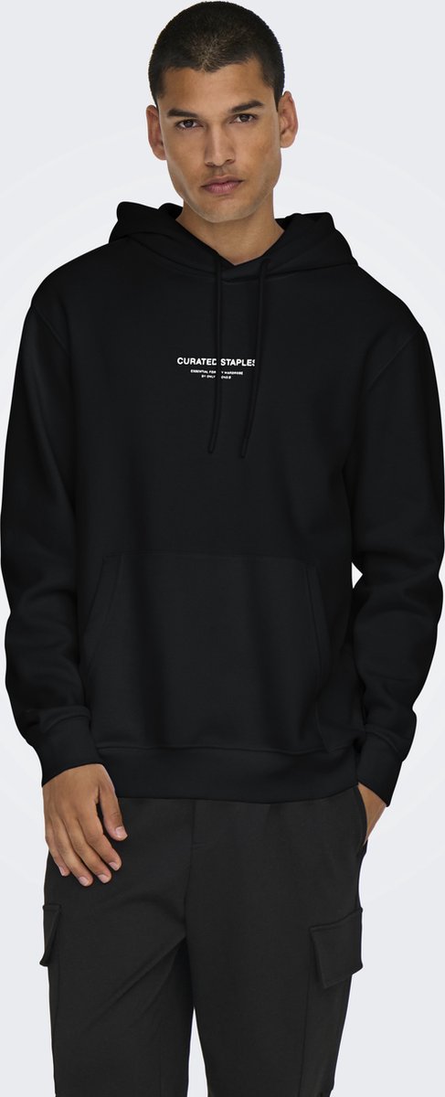 Only & Sons Curated Hoodie Heren - Maat XL