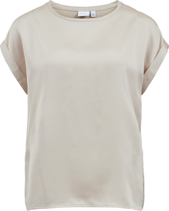 Vila Ellette Satin Shirt Dames - Maat XL (42)