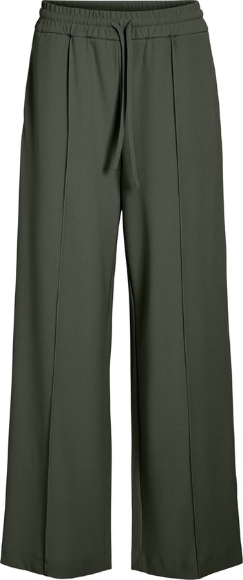 Vila Broek Viclua Hw Wide Pants-noos 14095436 Deep Depths Dames Maat - S
