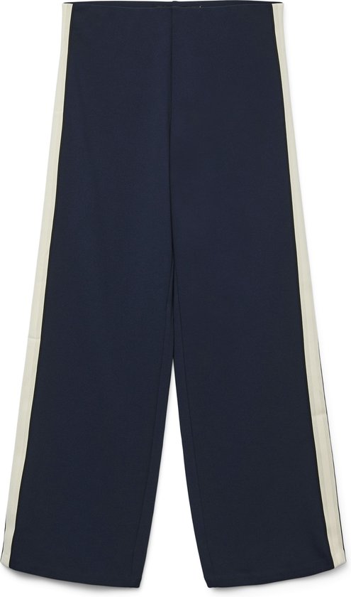 Vero Moda Berlin Mid Waist Wide Panel Broek Dames - Maat S X L32