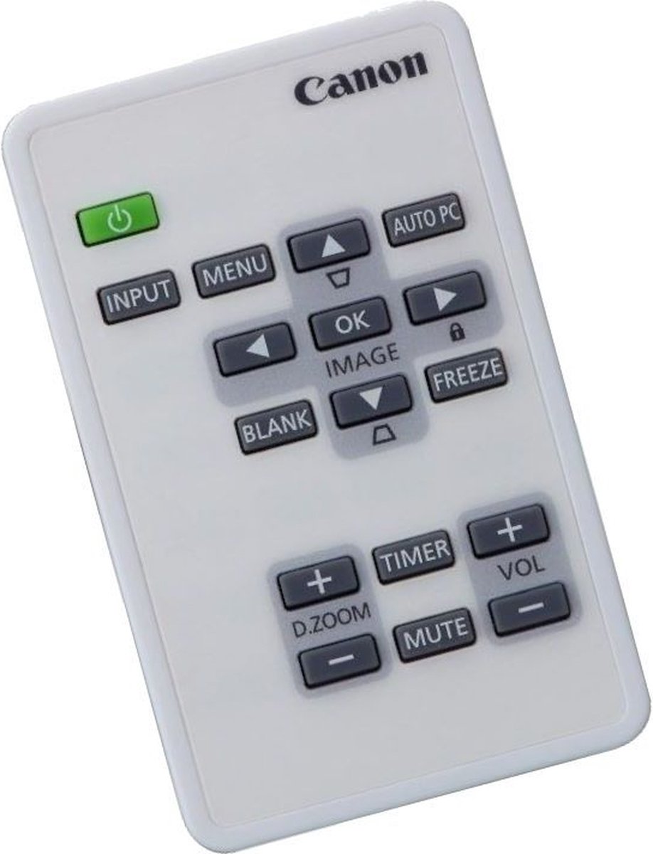 Canon LV-RC08 / 0029C001AA compatibele Beamer Afstandsbediening