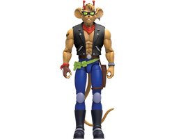 Biker Mice From Mars Action Figure Throttle 18 cm - Nacelle