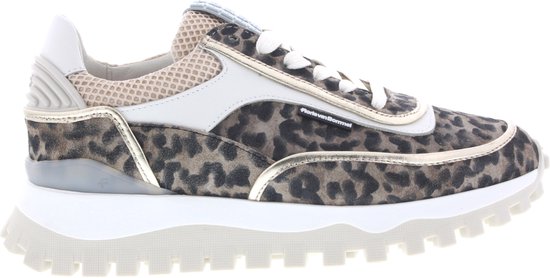 Baskets pour femmes Femme Floris Van Bommel Grommi 02.05 Taupe - Taille 37