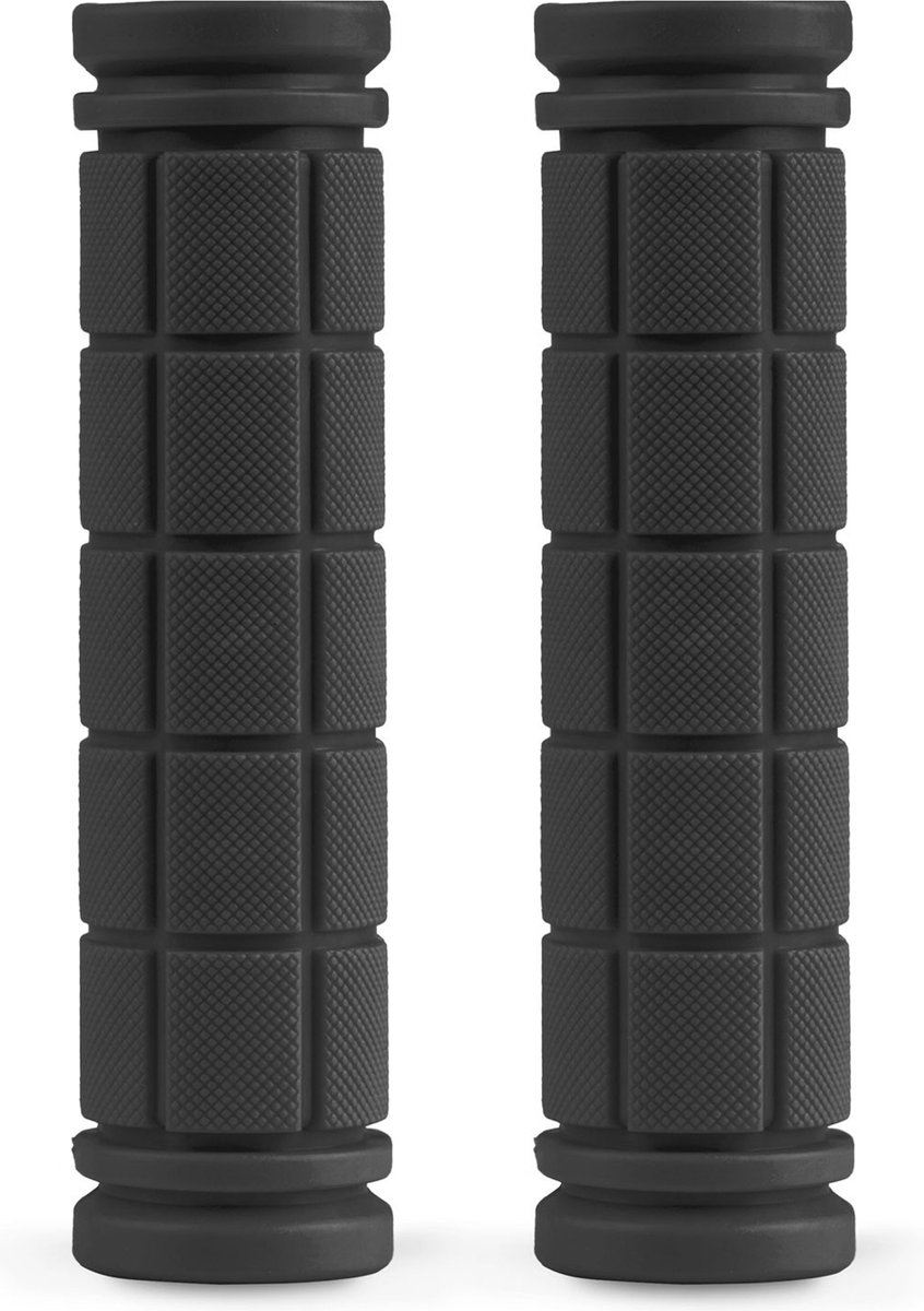 Handvatten scooterhandvatten, zwart, 2 st