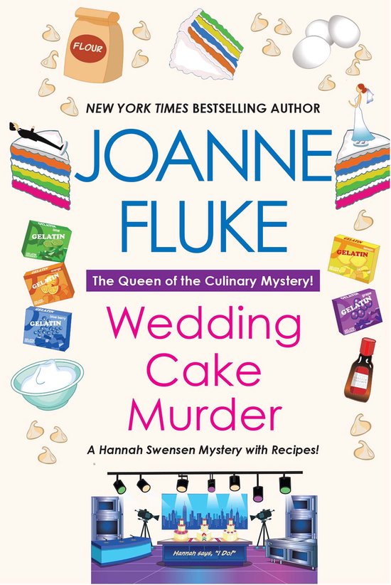 A Hannah Swensen Mystery 19 - Wedding Cake Murder - cover