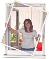 Fenêtres pivotantes / inclinables Insetor - 100x150 cm - Blanc