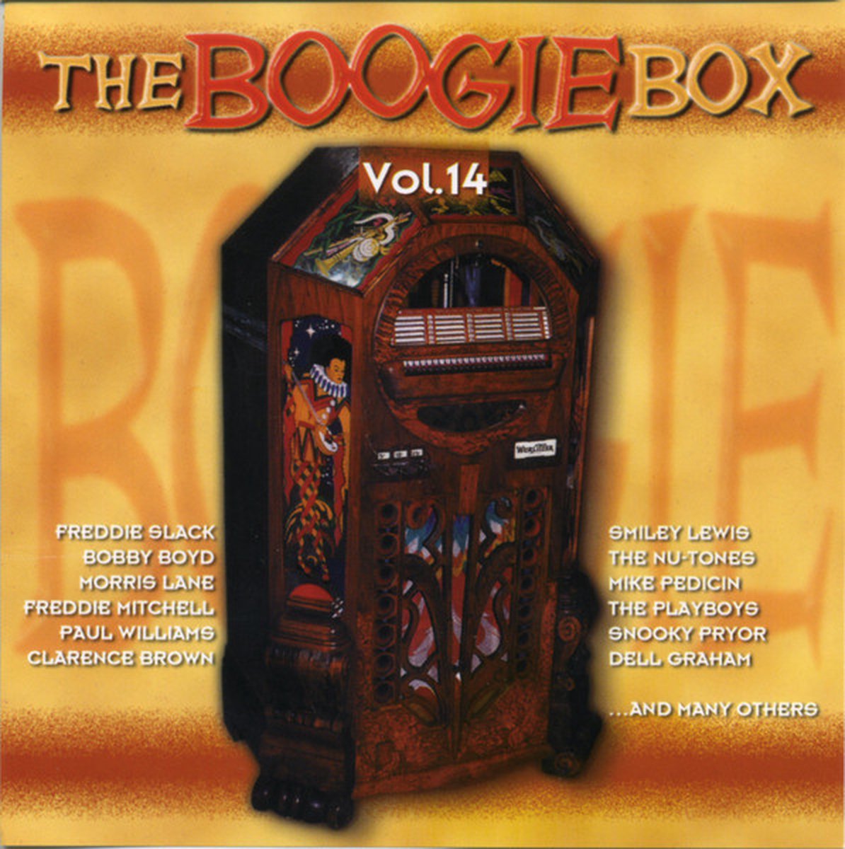 Boogie Box, Vol. 14