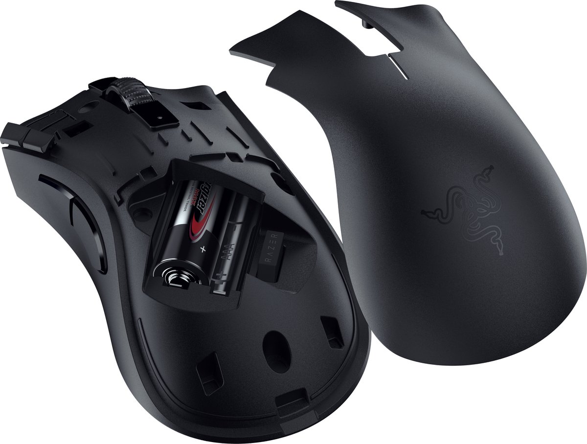 Razer Deathadder V2 X HyperSpeed - Draadloze Gaming Muis thumbnail 3
