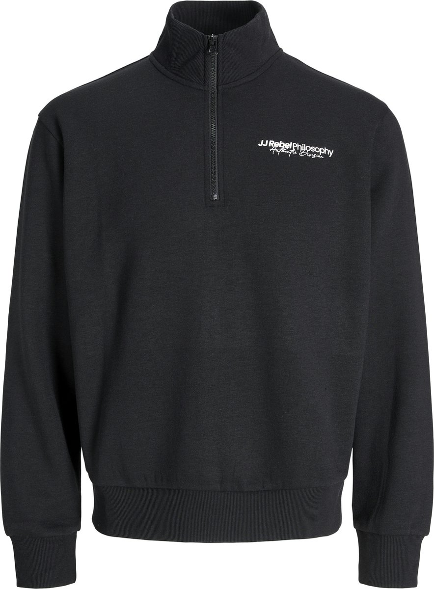JACK&JONES - JREBZACK SWEAT HALF ZIP - Jongens - Sweaters