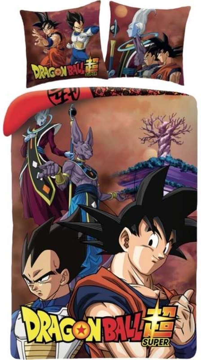 Dragon Ball Z - Dekbedovertrek - 140x200cm - Polyester