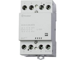 Finder 22.64.0.230.4310 Contactor 4x NO 230 V/DC, 230 V/AC 63 A 1 stuk(s)