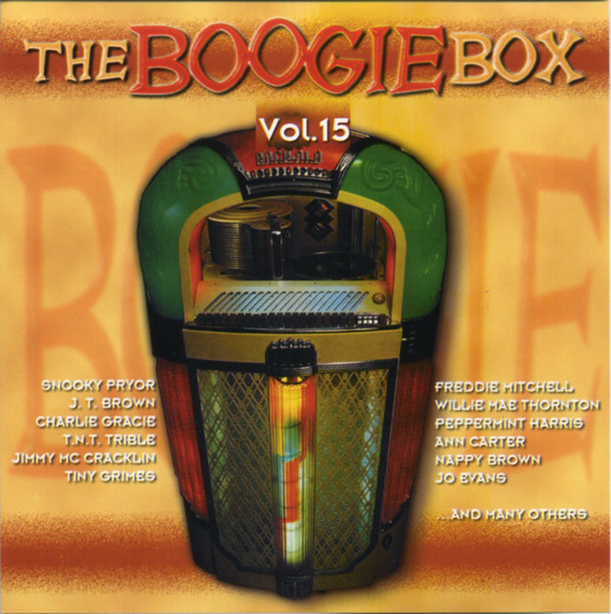 Boogie Box, Vol. 15