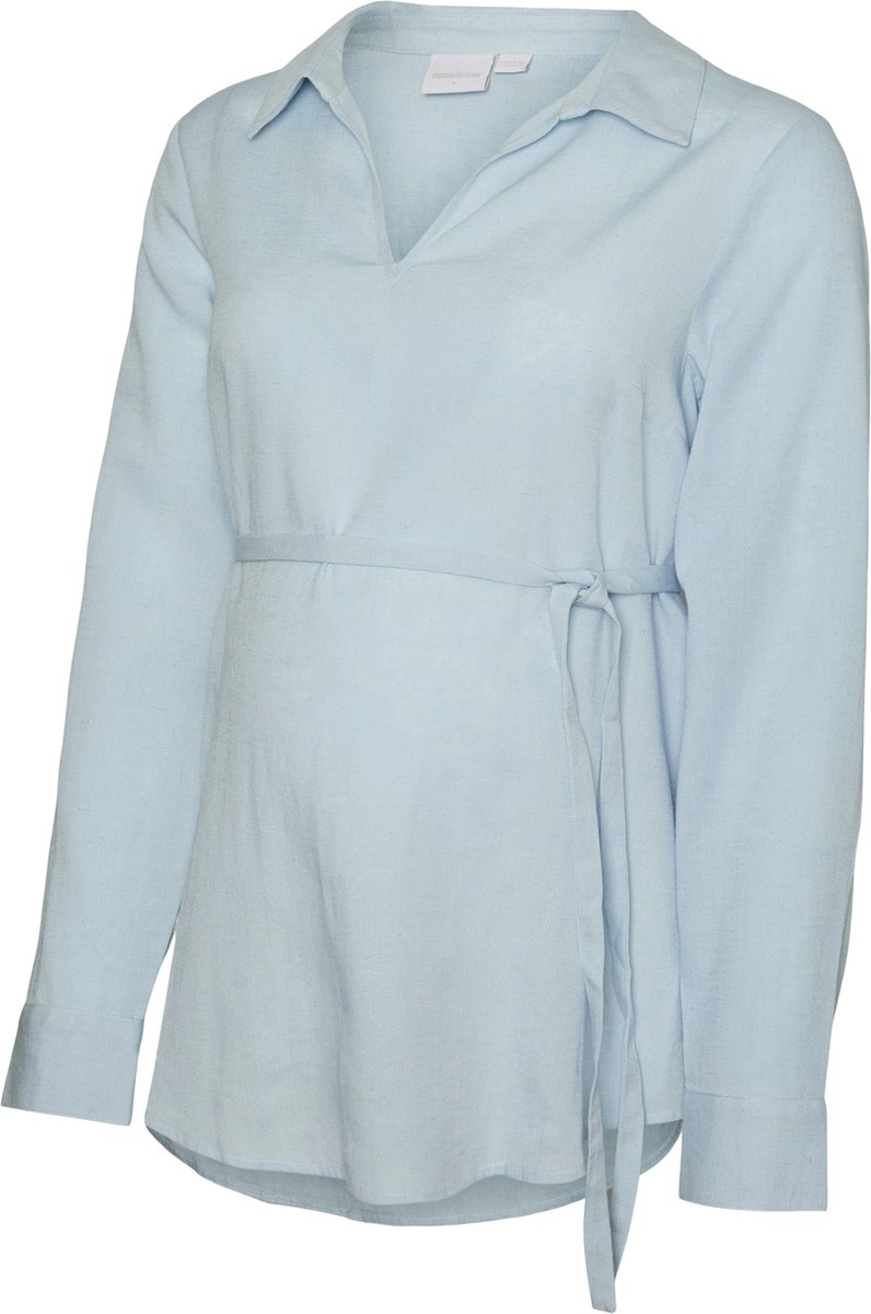 MAMALICIOUS - MLPETRA L/S WO TOP - Dames - Blouses