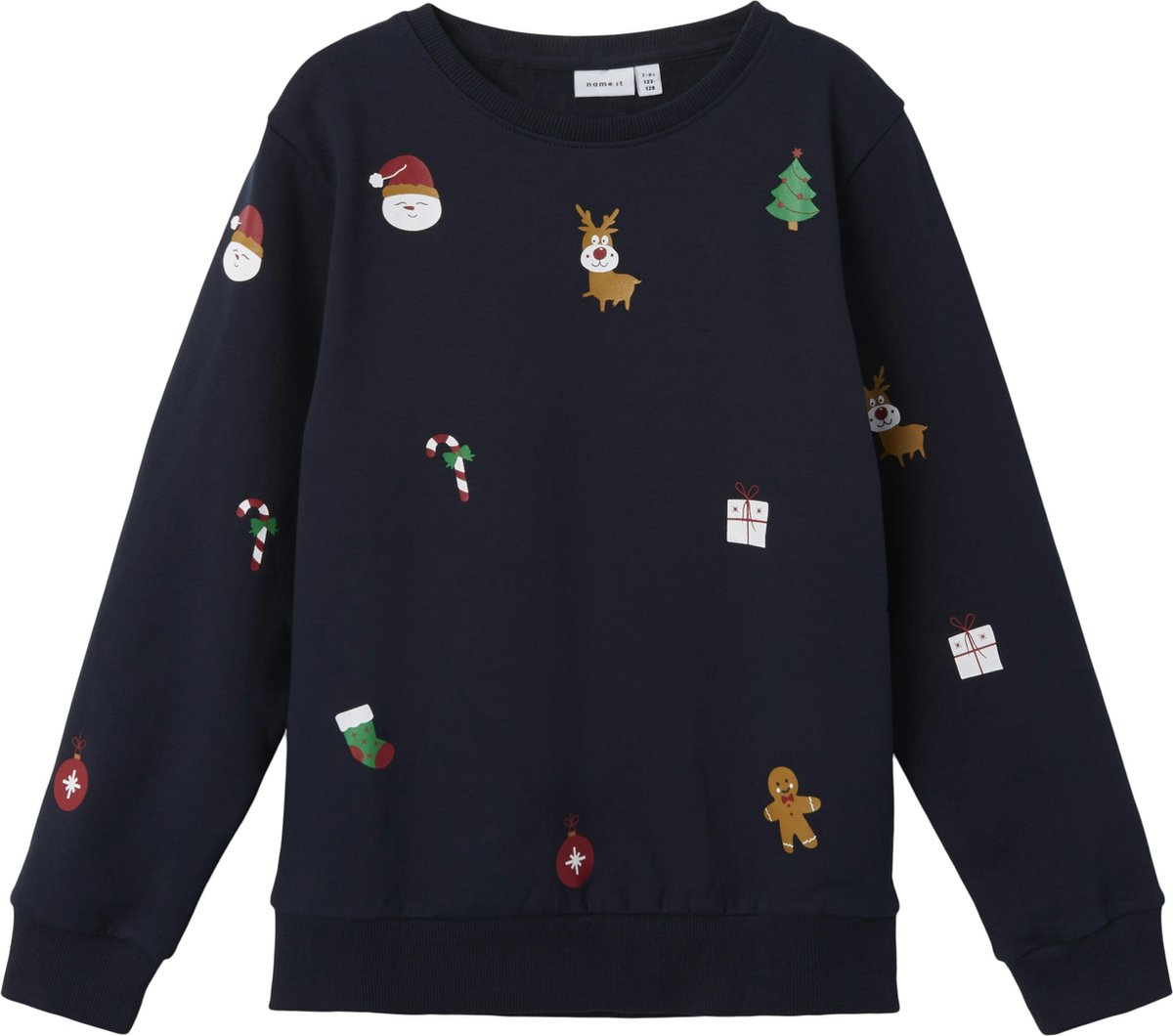 NAME IT - NKMPRIMAX SWEAT BRU - Jongens - Sweaters