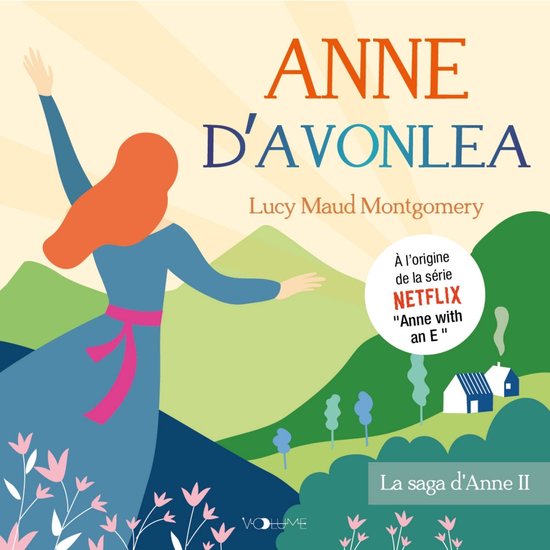 Anne Shirley (Tome 2) - Anne d'Avonlea - cover
