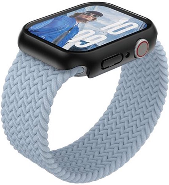 PanzerGlass Full Body Apple Watch 46mm Screenprotector Zwart