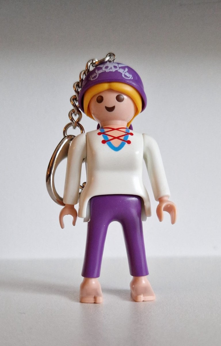 Playmobil Sleutelhanger piratenvrouw 30790182