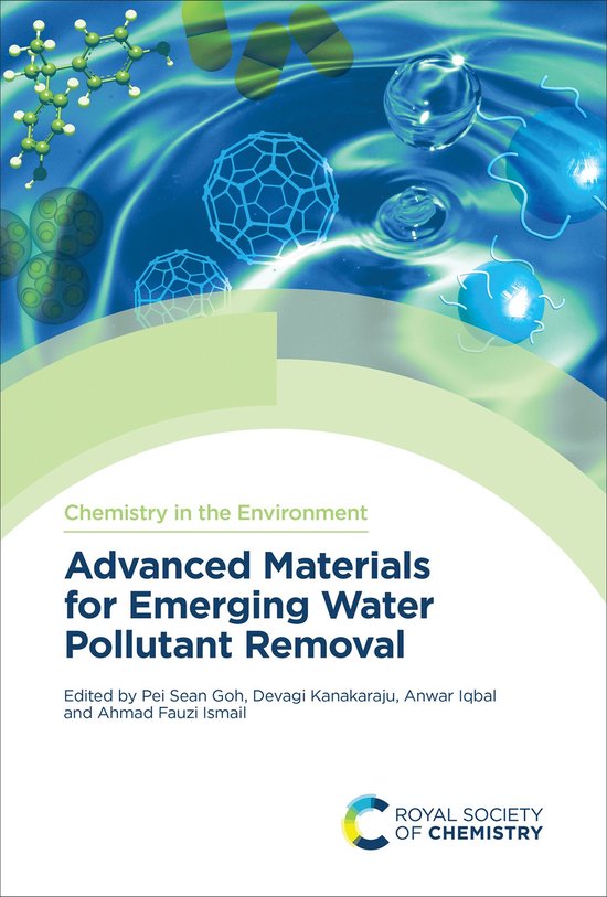 Advanced Materials for Emerging Water Pollutant Removal - cover