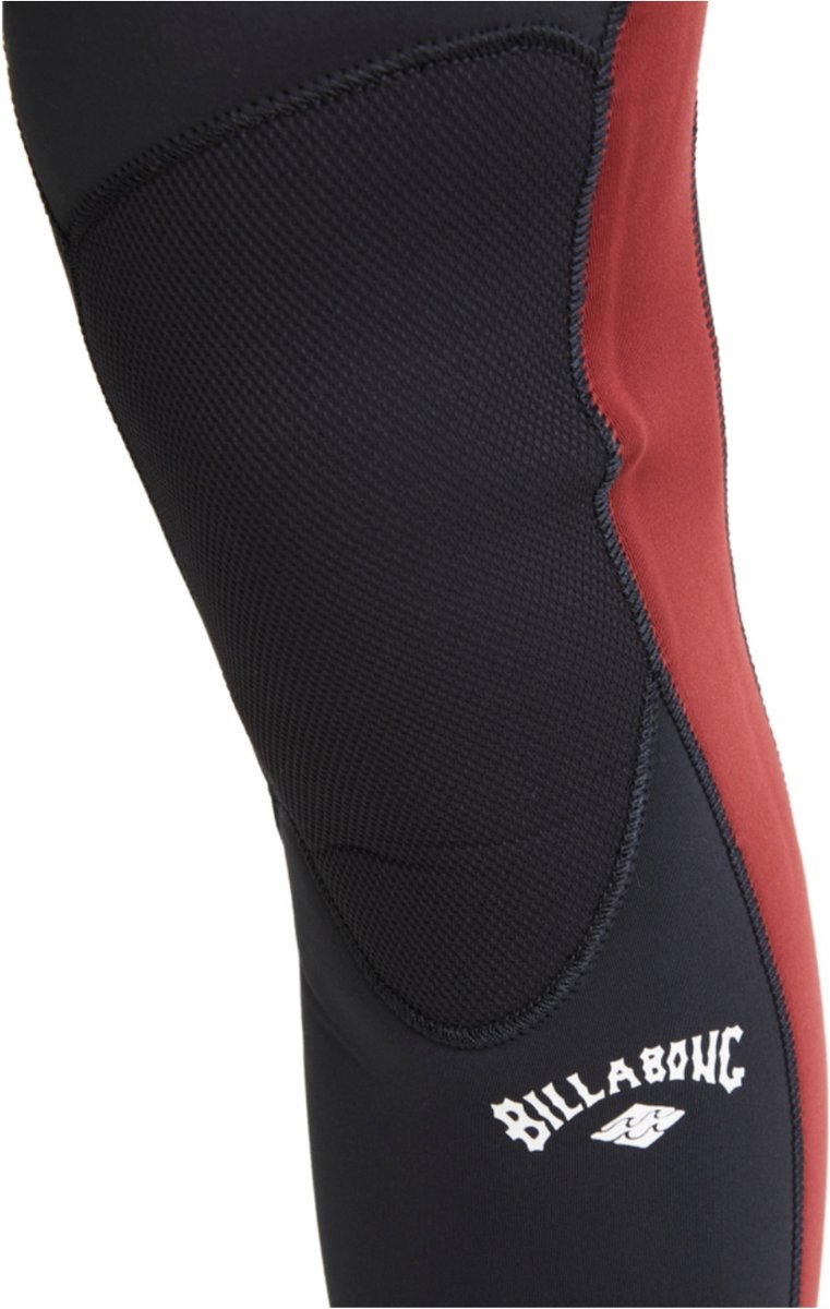 2025 Billabong Heren Absolute Natural 4/3mm Borst Ritssluiting Wetsuit